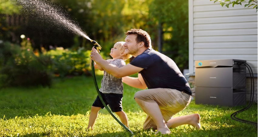 Glory Balkonkraftwerk mit Speicher