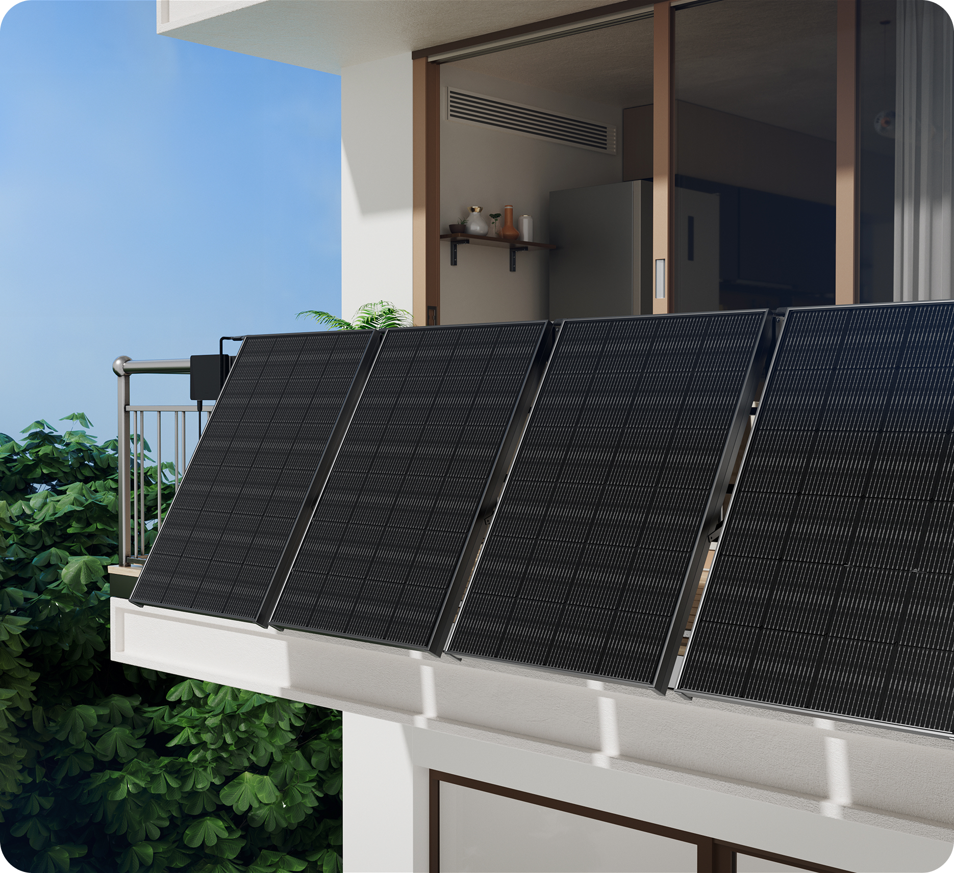 Was ist der Nachteil eines bifazialen Solarmoduls