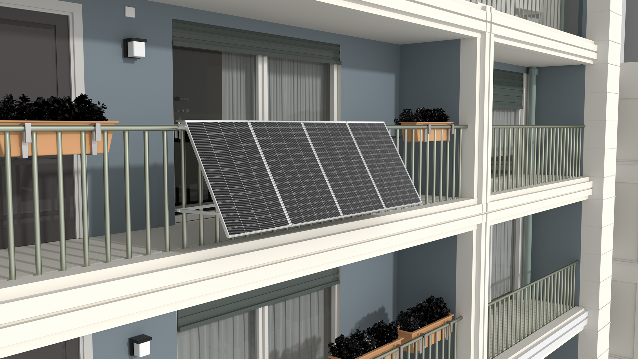 Ray Lite Balkonkraftwerk