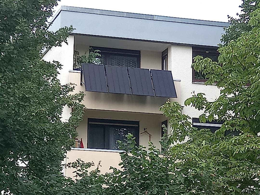 Was passiert, wenn durch mein Balkonkraftwerk und mein Stromzähler rückwärts läuft