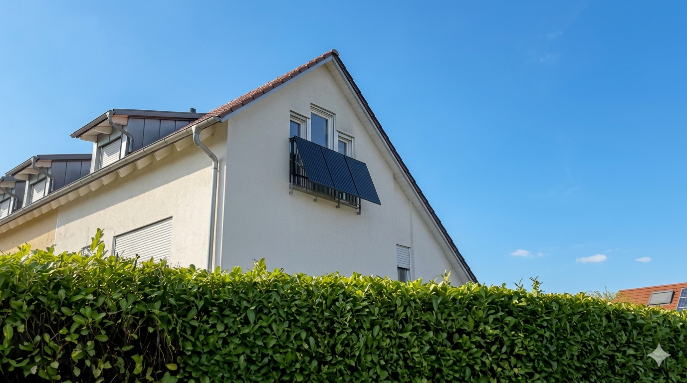 600W Balkonkraftwerk mit 3 kWh Speicher