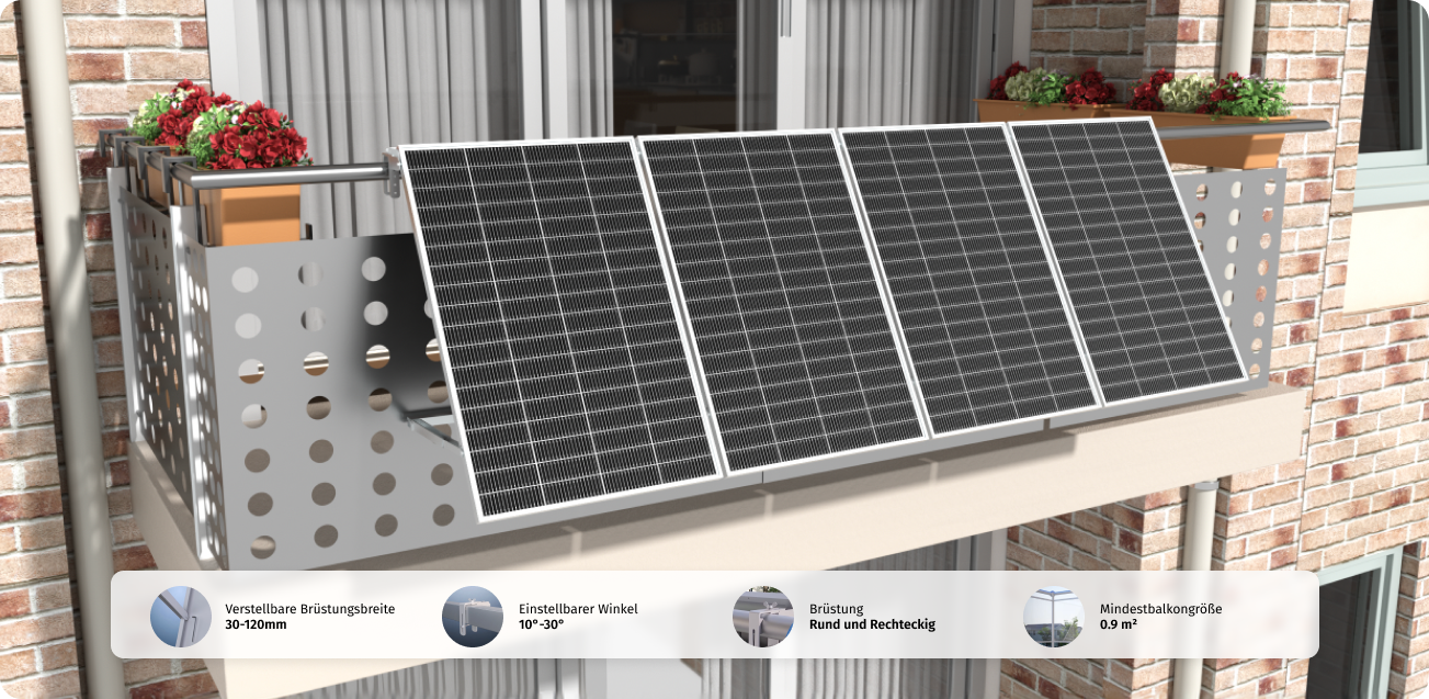 Kann man Balkonkraftwerk einfach in die Steckdose stecken