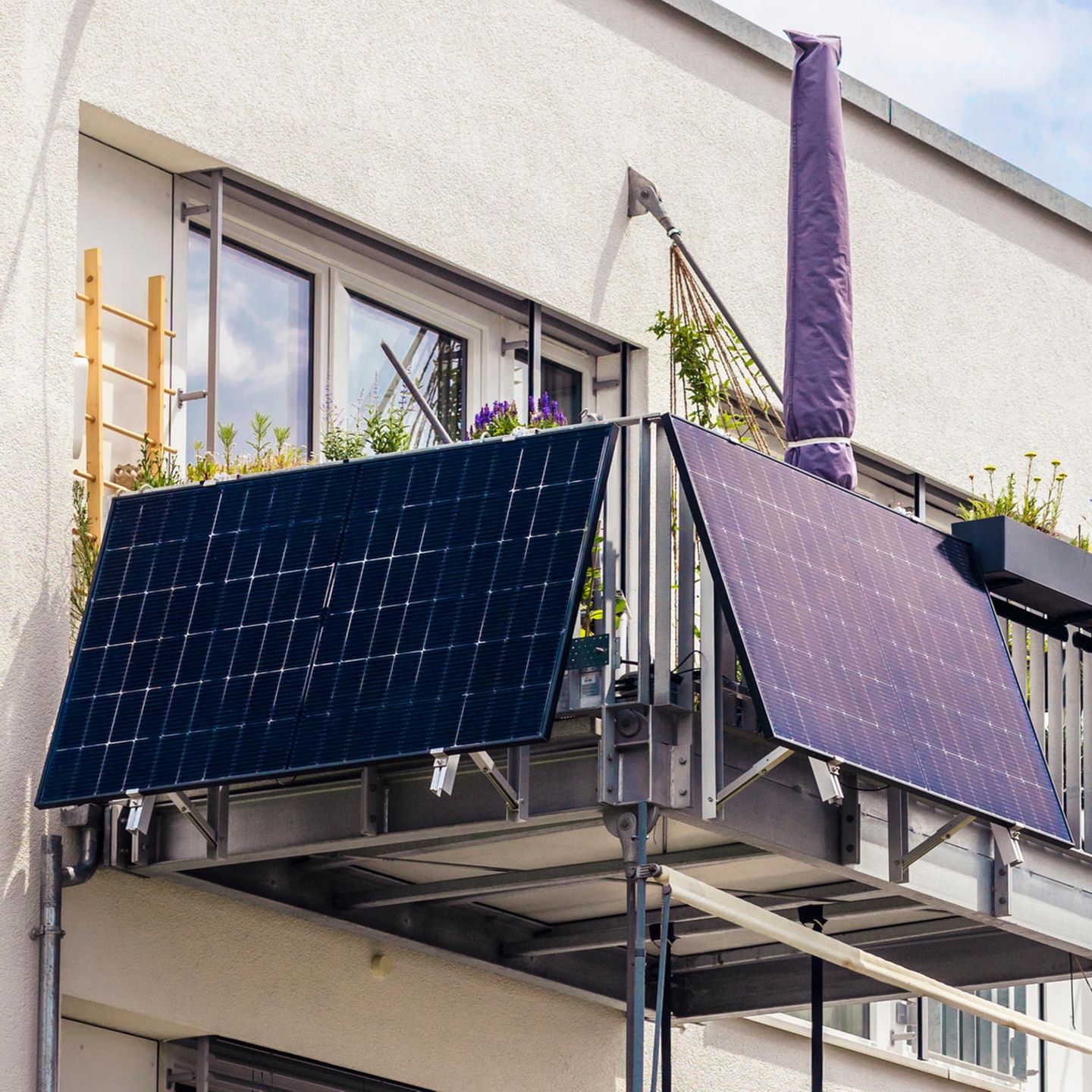 Kann ich ein Balkonkraftwerk im Garten nutzen
