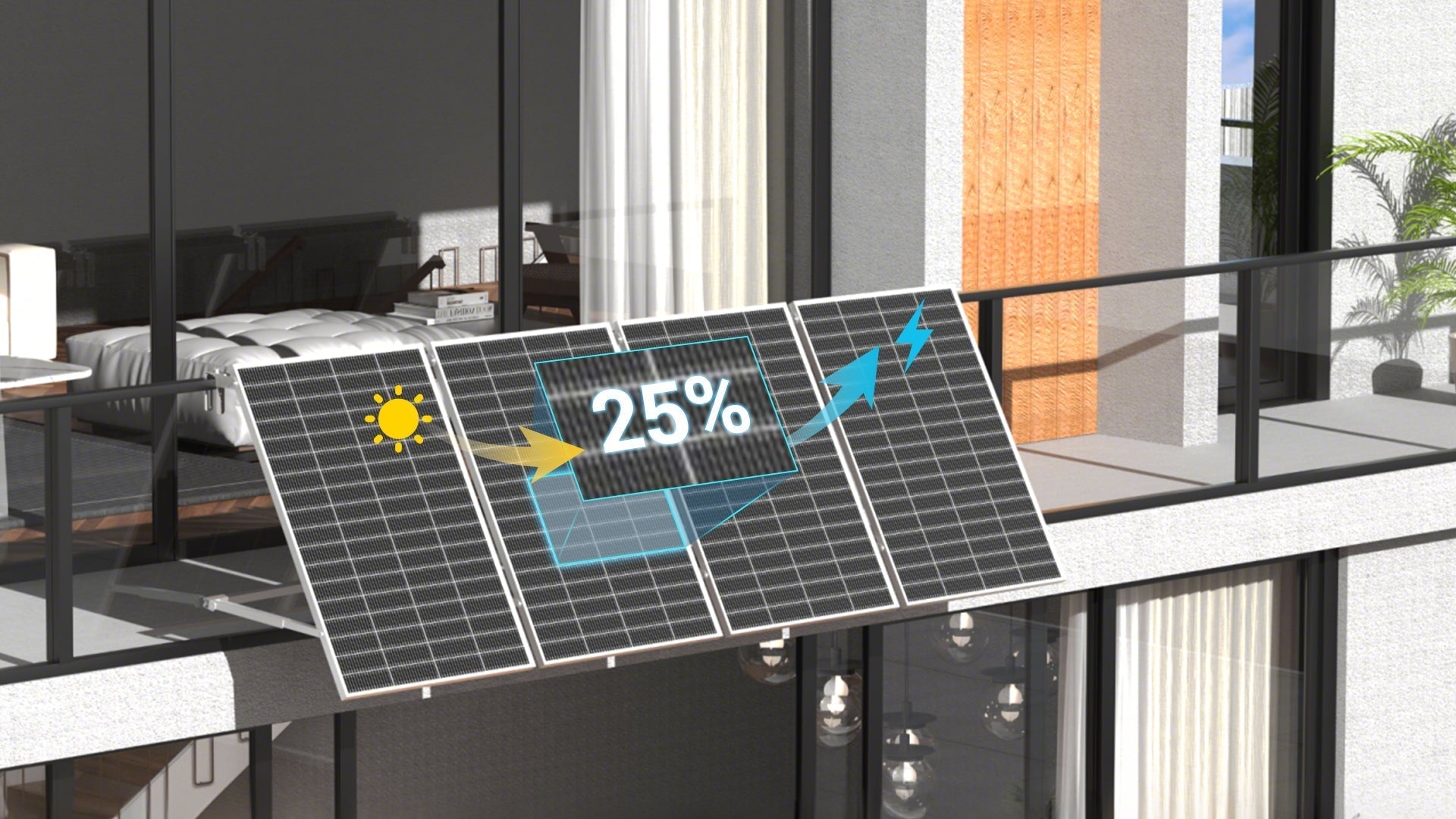 Schattenoptimierung: 5 Features für Balkonkraftwerk Halter