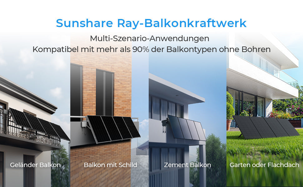 Wie Balkonkraftwerk Befestigen