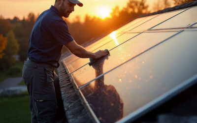 Wartung Balkonkraftwerk: 4 einfache Reinigungsschritte im Frühjahr