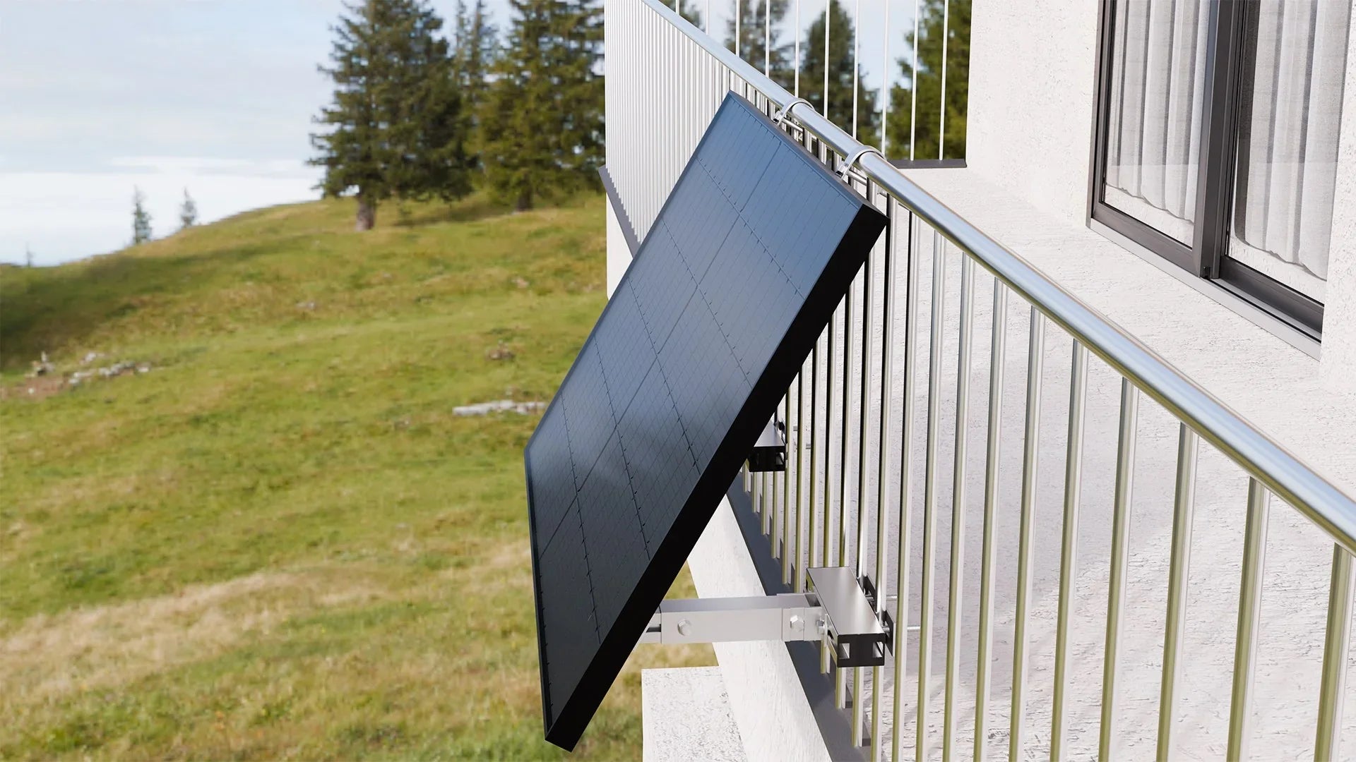 Welche halterung für balkonkraftwerk