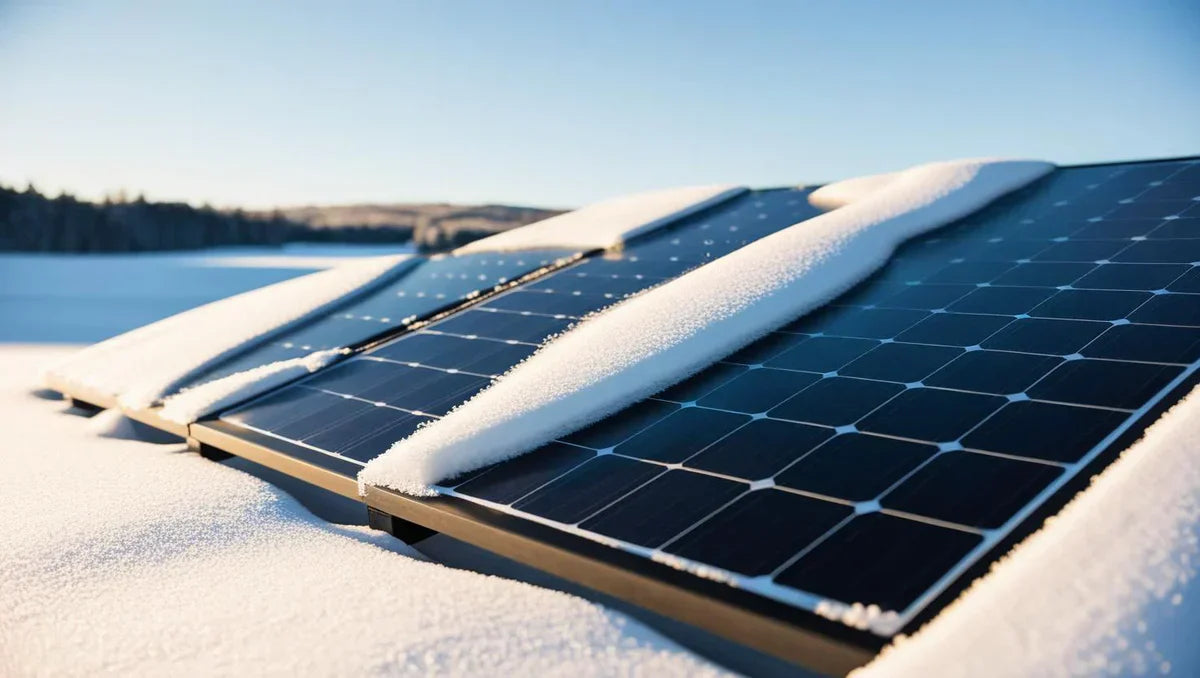 Wintertaugliche Balkonkraftwerke: 7 Schutzmaßnahmen