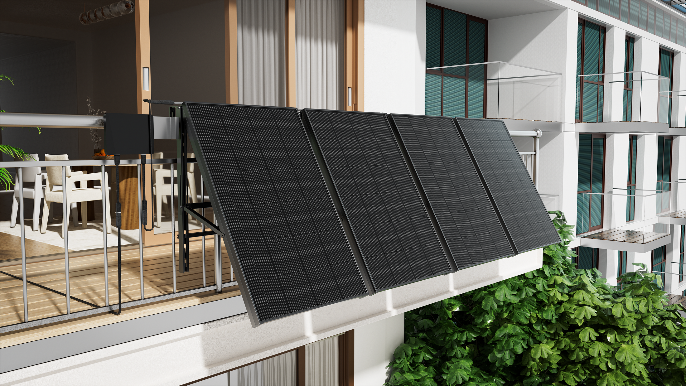 Sunshare Ray: Wegweisend für die Zukunft von Balkon-Solarkits in Deutschland