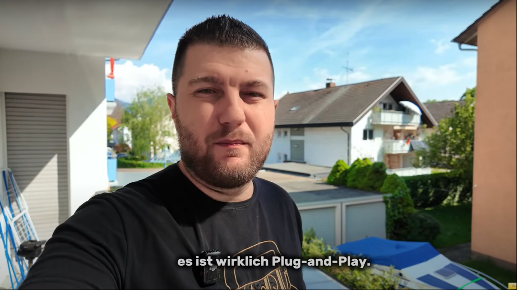 Jukas Balkon-Transformation: Das Sunshare Ray Solarmodul-System im Einsatz