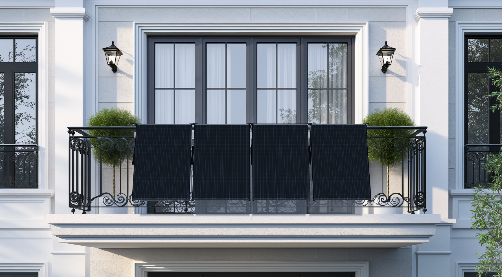 Maximieren Sie Ihre Energieunabhängigkeit mit einem Balkon Solar Kit in der Zukunft