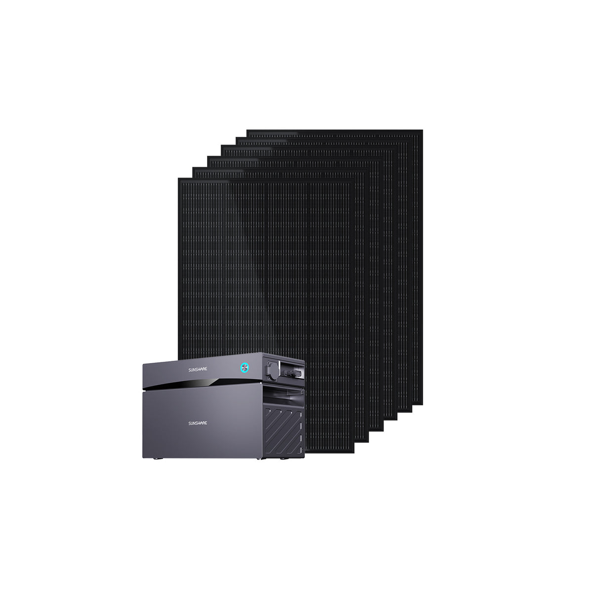 Glory Balkonkraftwerk 1200W mit 1526Wh Speicher