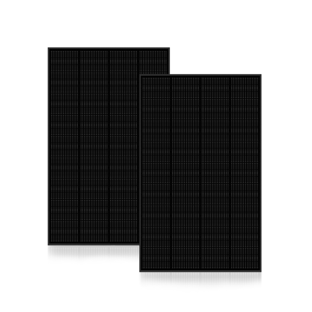 Ray Solarmodul 200W Komplett Schwarz