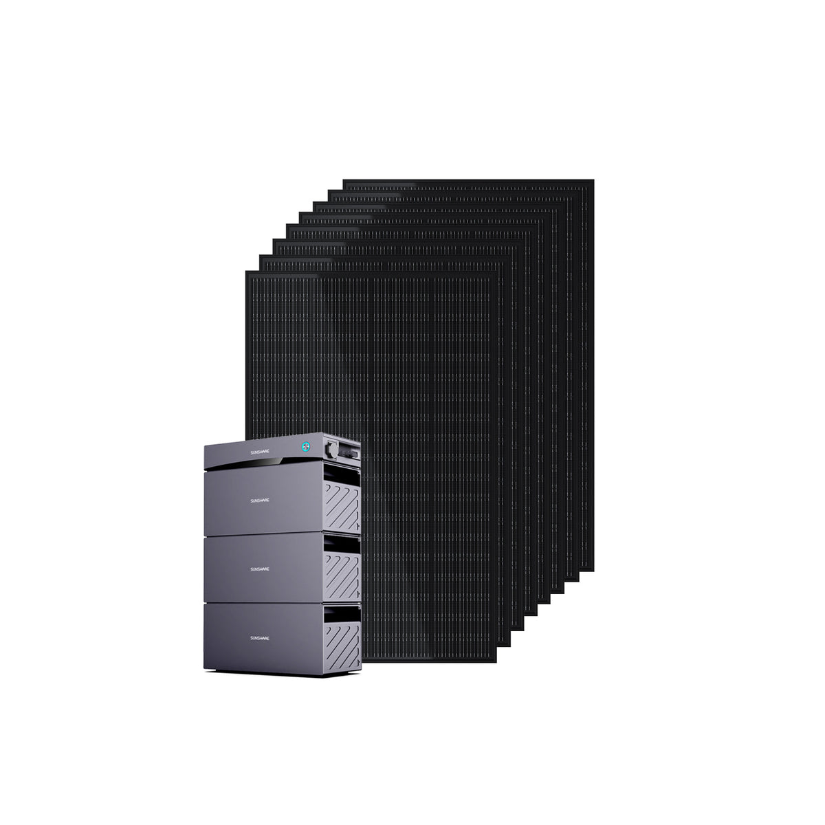 Glory Balkonkraftwerk 1600W mit 6105Wh Speicher