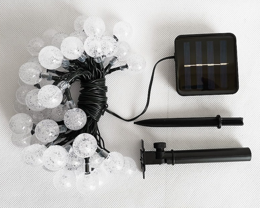 Solar-LED-Lichterkette