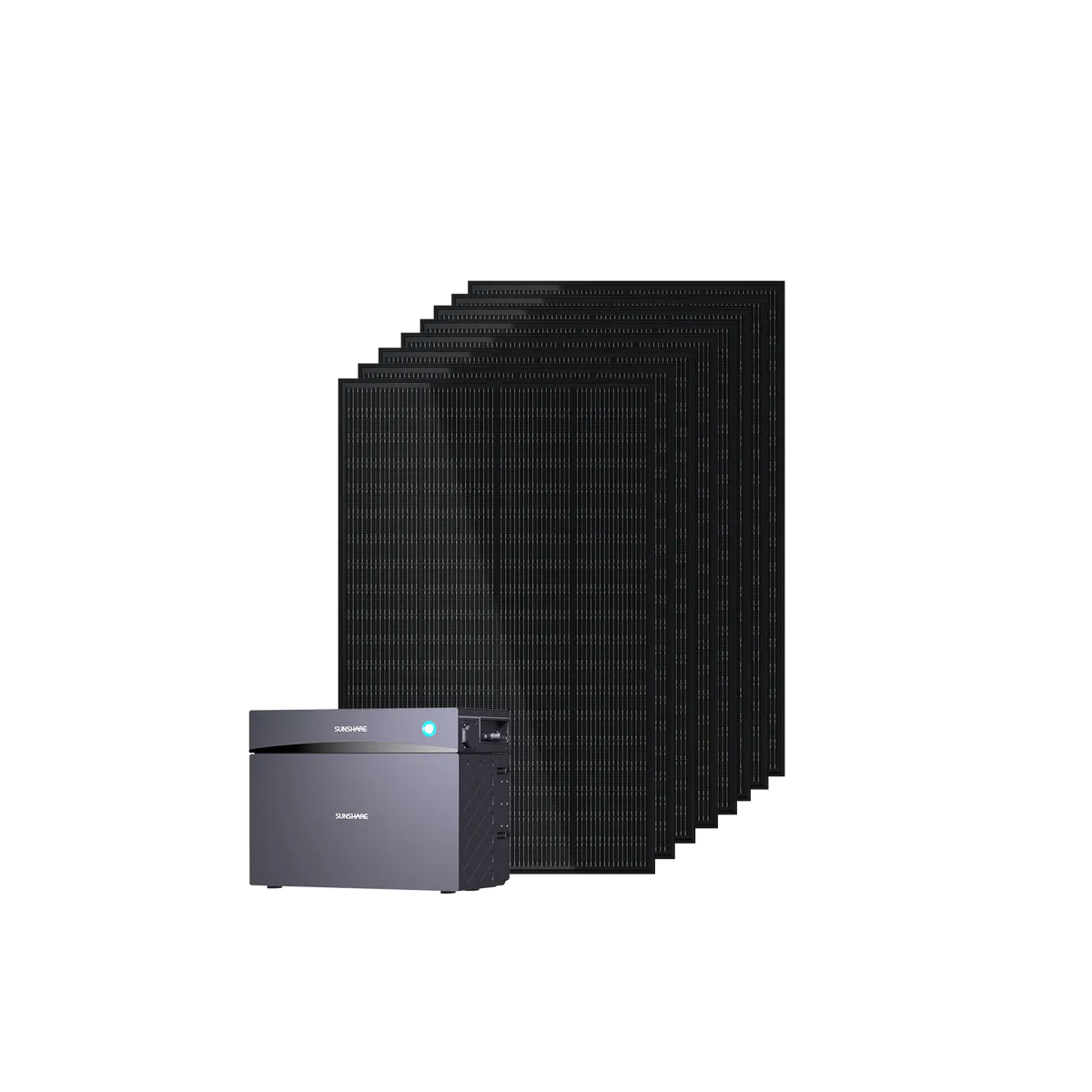Glory Balkonkraftwerk 1600W mit 4019Wh Speicher