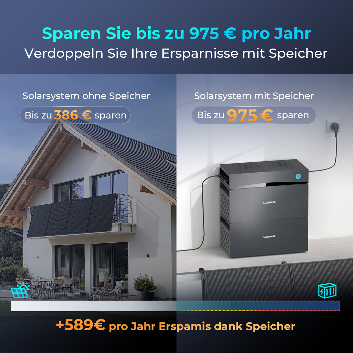 Glory 1526Wh Erweiterungsakku