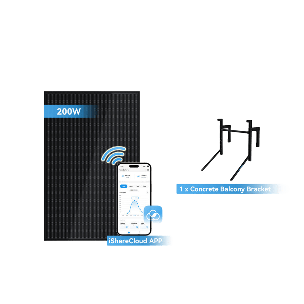 Ray Solar-Erweiterungsset 200W~1200W