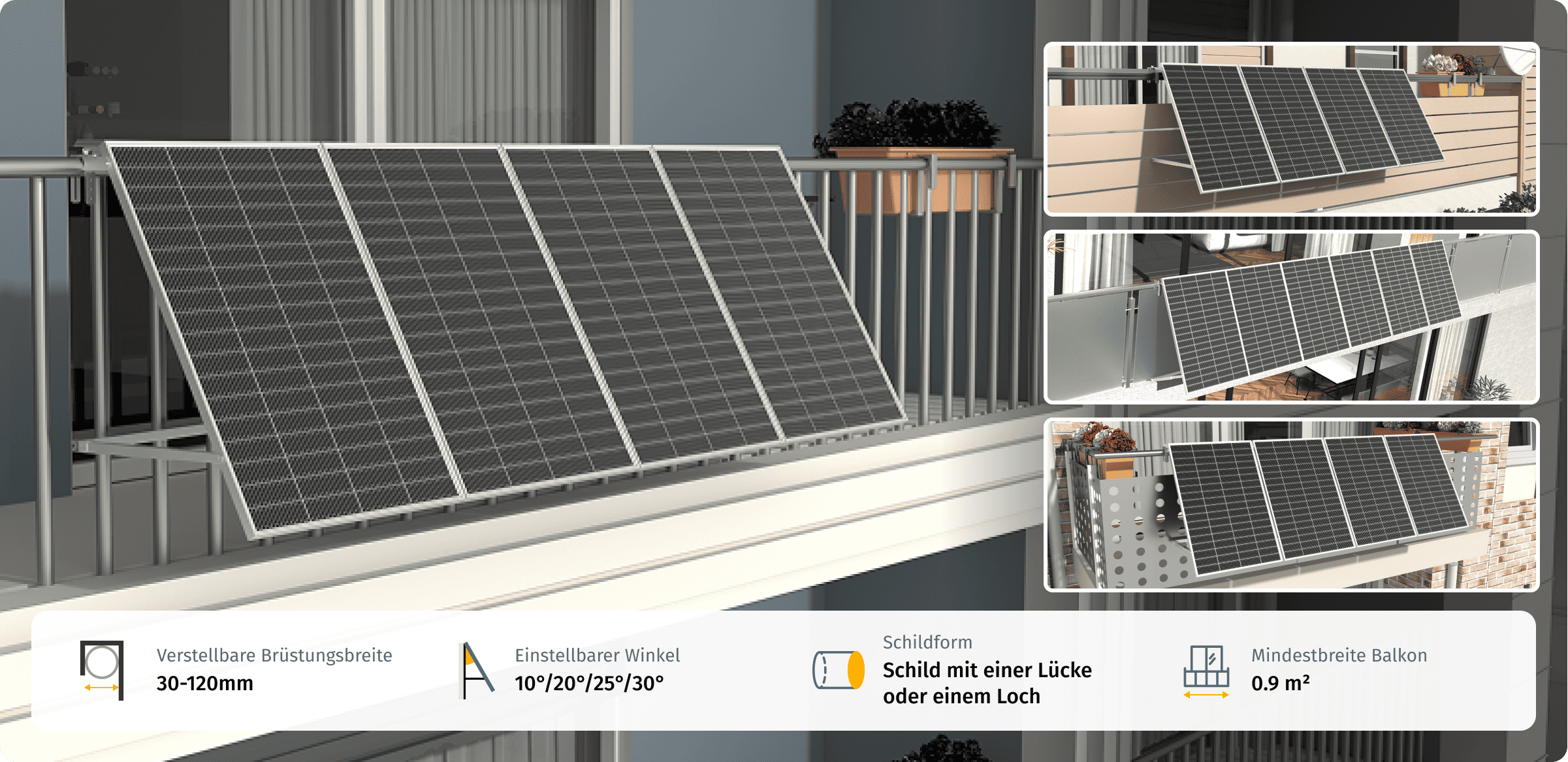 Multiszene-Design für eine mühelose Montage