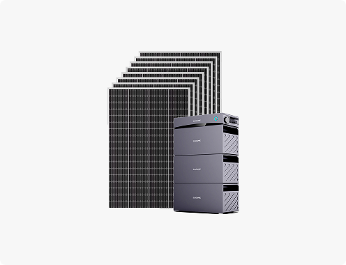 Glory 1,5 kWh + 2 x Erweiterungsakkus + 8 x 200W Ray Lite Solarmodule