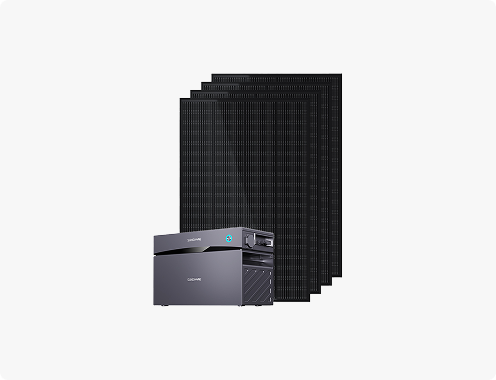 Glory 2,0 kWh + 4 x 200W Ray Solarmodule