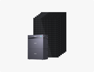 Glory 4,0 kWh + 1 x Erweiterungsakkus + 6 x 200W Ray Solarmodule