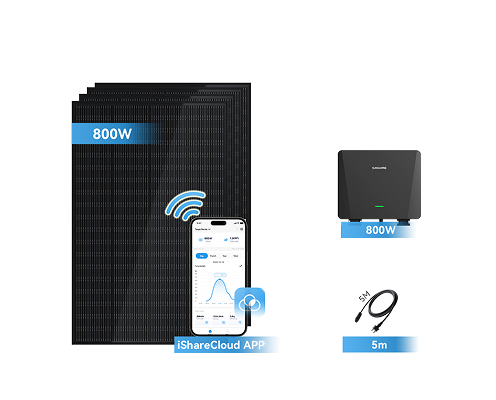 Balkonkraftwerk Basic Kit 800W