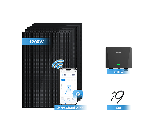 Balkonkraftwerk Basic Kit 1200W