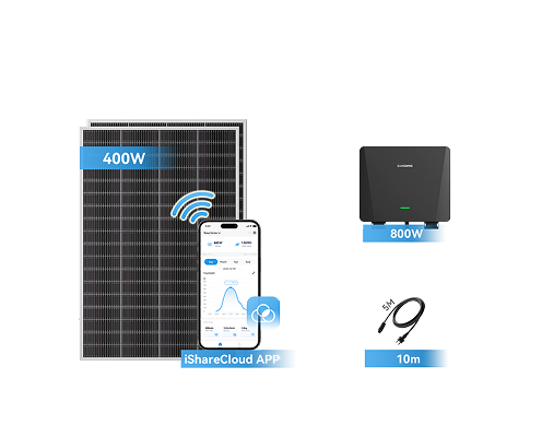 Balkonkraftwerk Basic Kit 400W