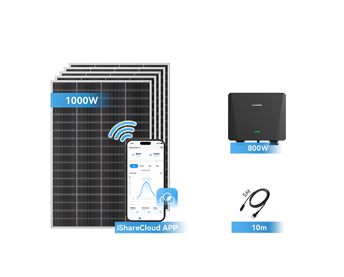Balkonkraftwerk Basic Kit 1000W