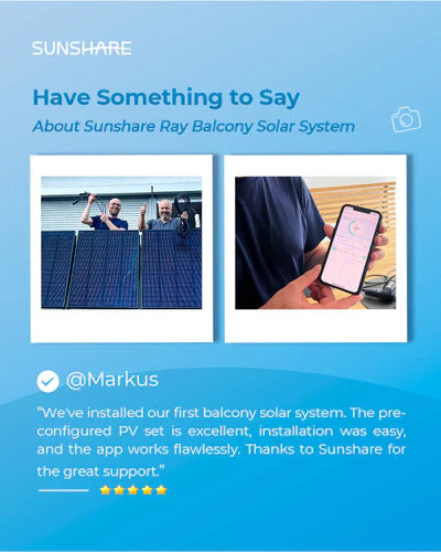 Umweltenthusiasten erleben Sunshare Ray