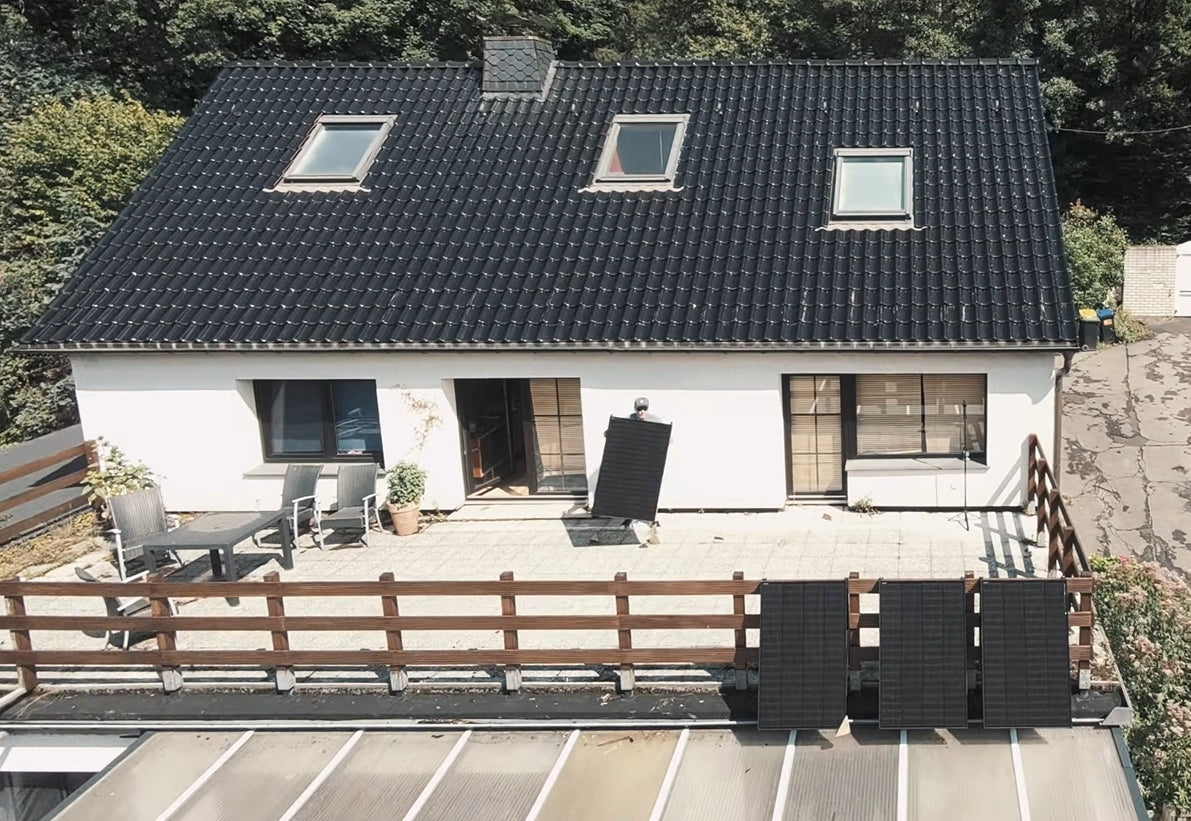 Balkonkraftwerk ohne Vorwissen installieren: Sunshare Ray im Praxis-Check