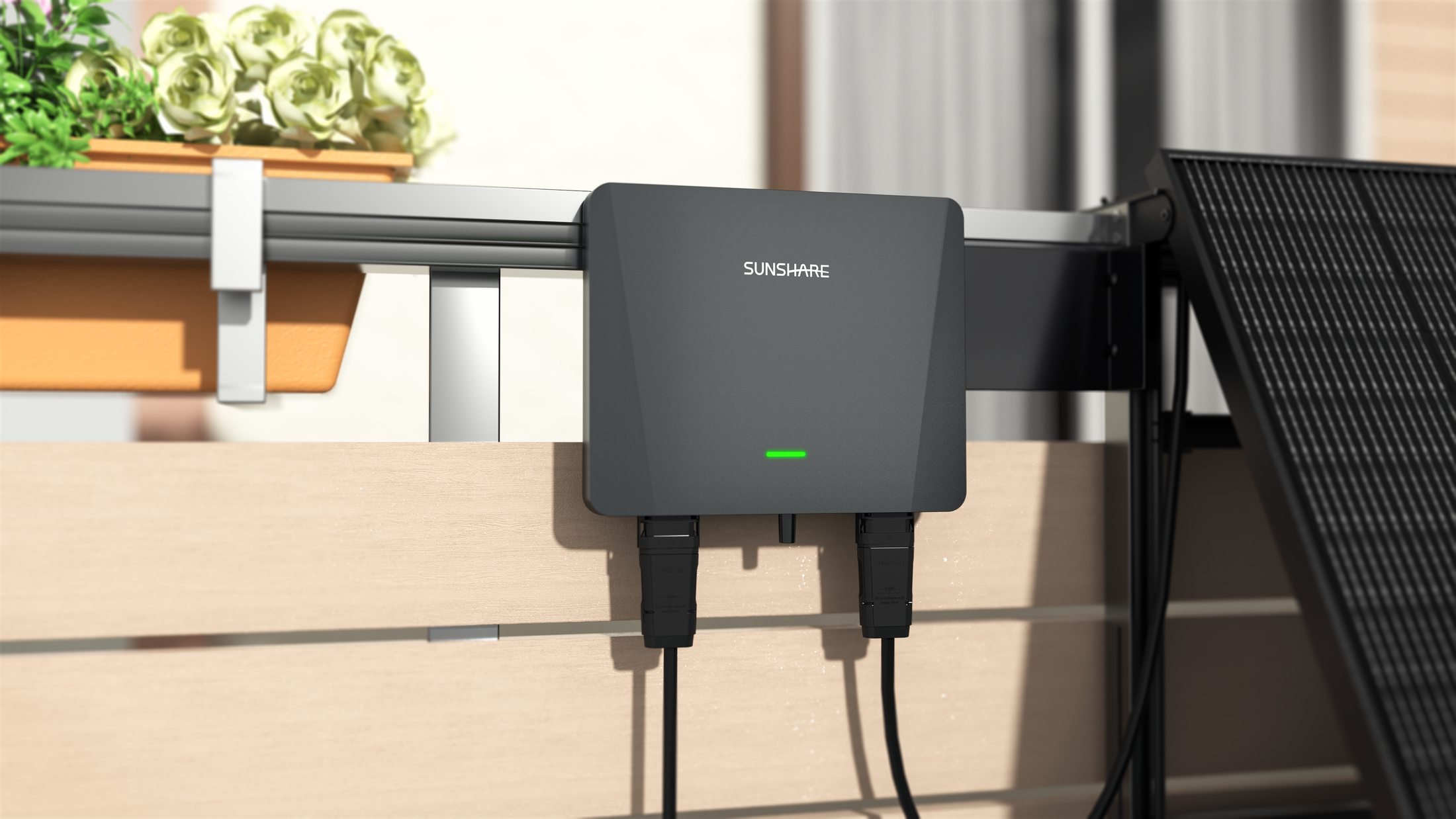 Sunshare Microwechselrichter