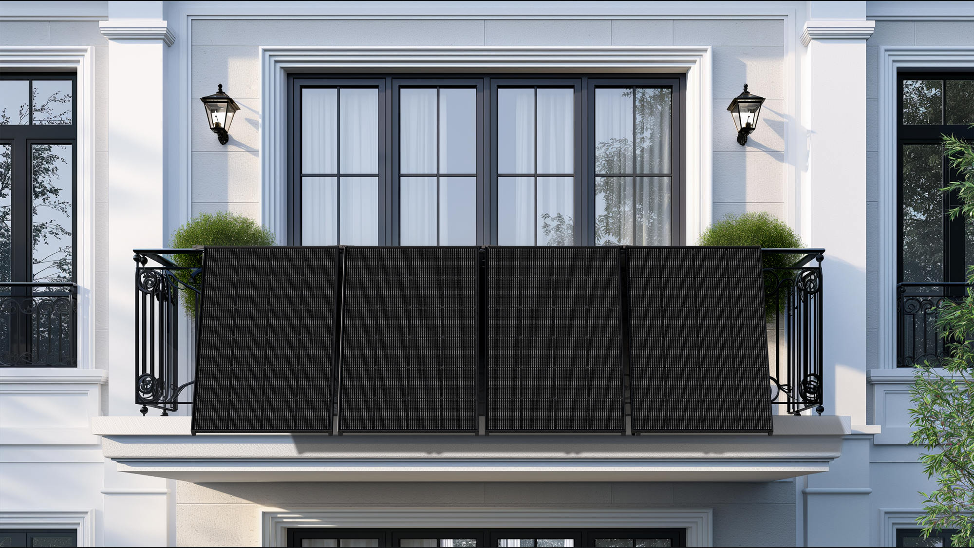 Solarpanel für den Balkon: Monokristallin vs. Dünnschicht – Was ist besser