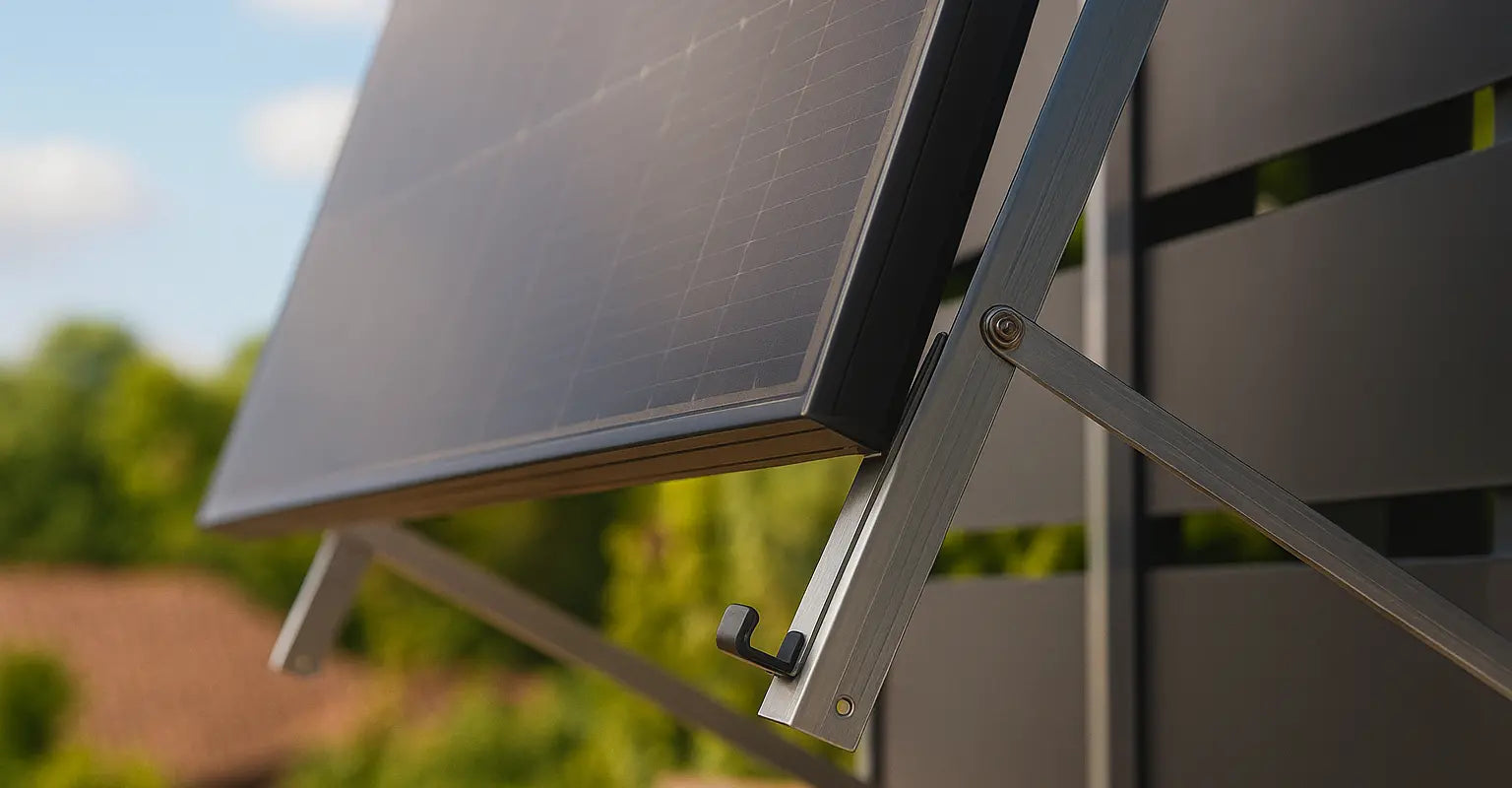 Balkonkraftwerk mit Halterung: Worauf beim Kauf achten