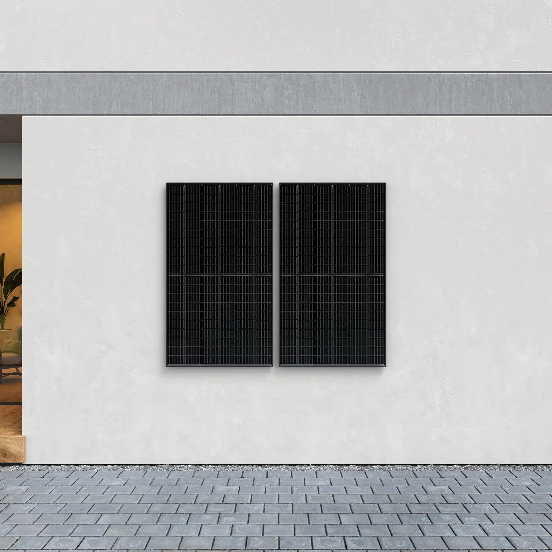 Befestigung Balkonkraftwerk an der Wand: 5 stabile Methoden