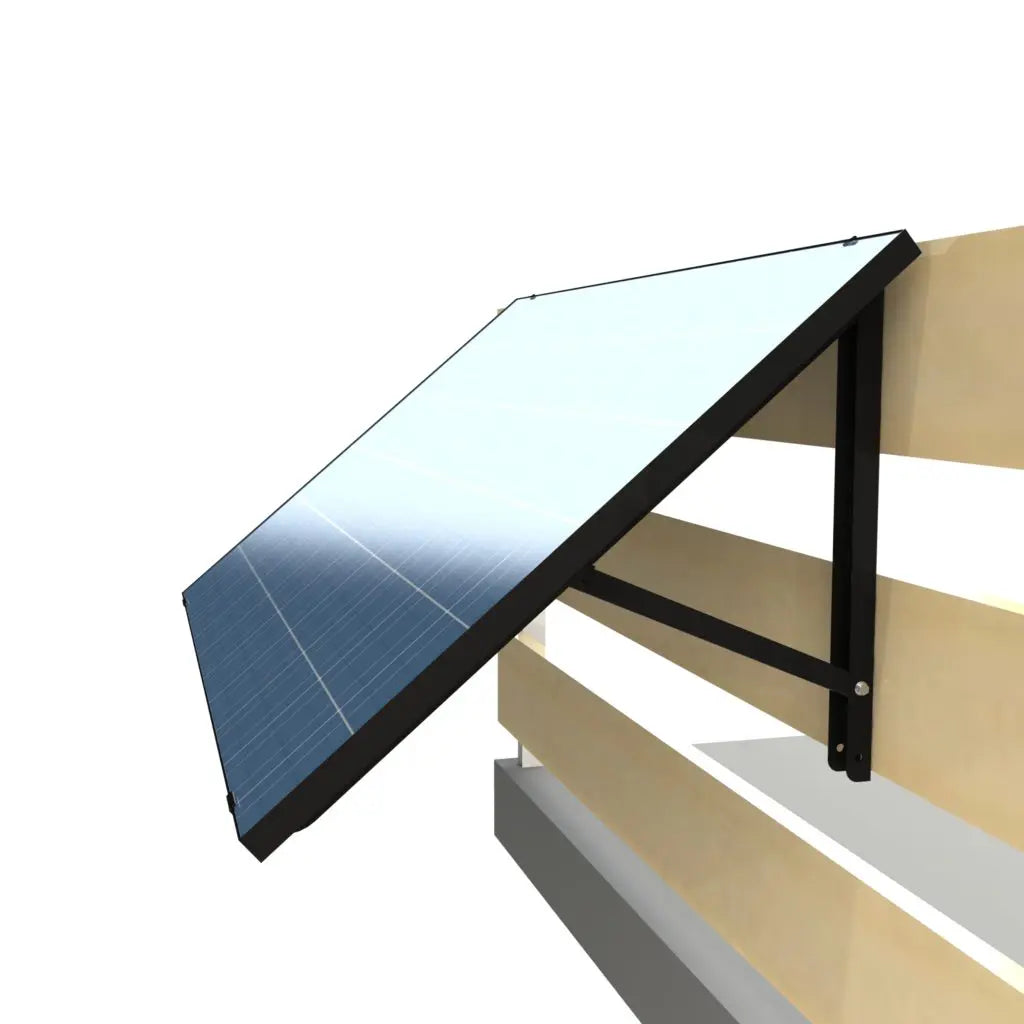 Kleine & leichte Module: Ideal für Balkon und Mietwohnung