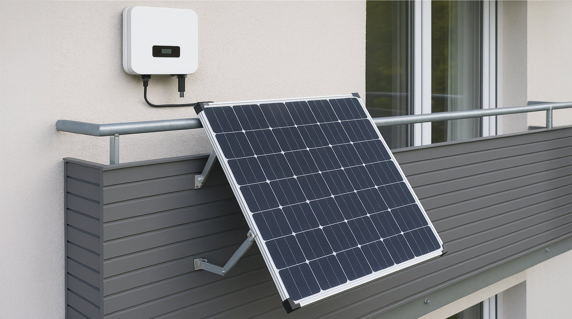 Mini PV Anlage vs Balkonkraftwerk: 6 wesentliche Unterschiede
