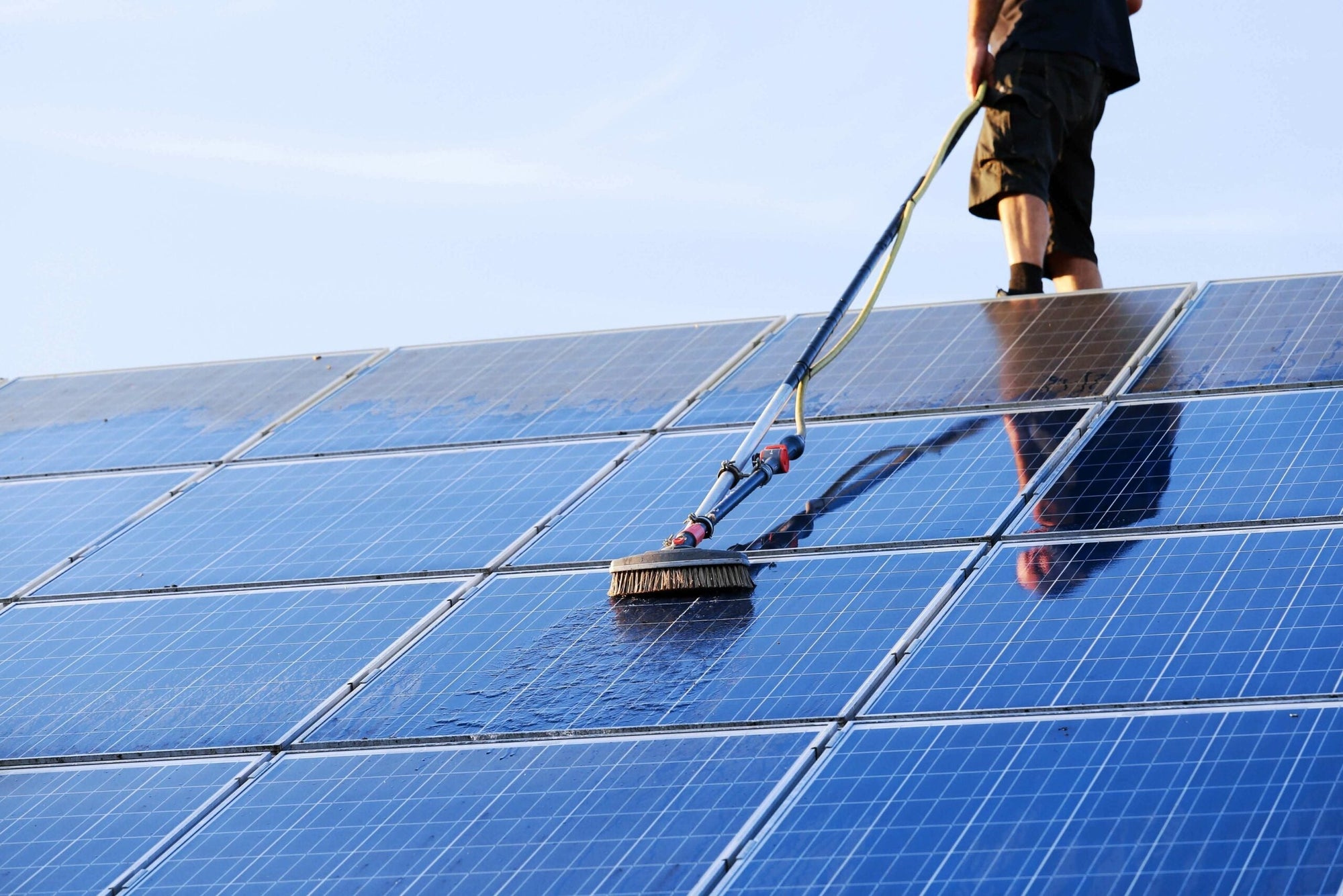 Wartung Solarpanel: 5 einfache Reinigungstipps