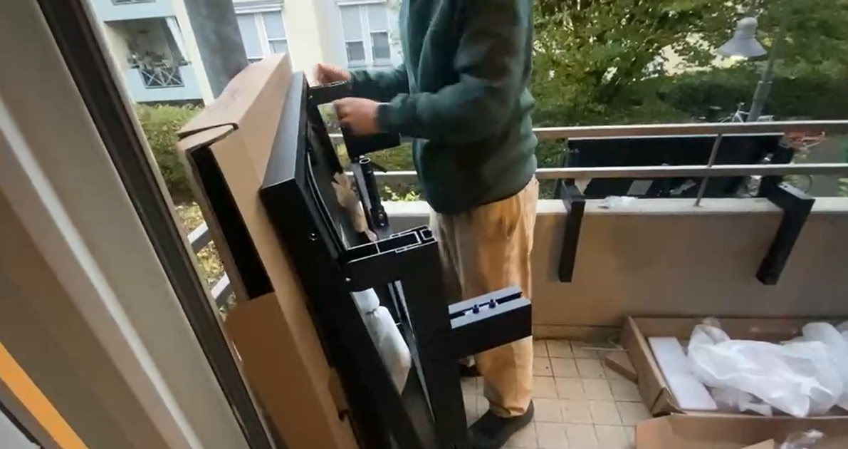 Welche Befestigung für Betonbalkon mit Ray System