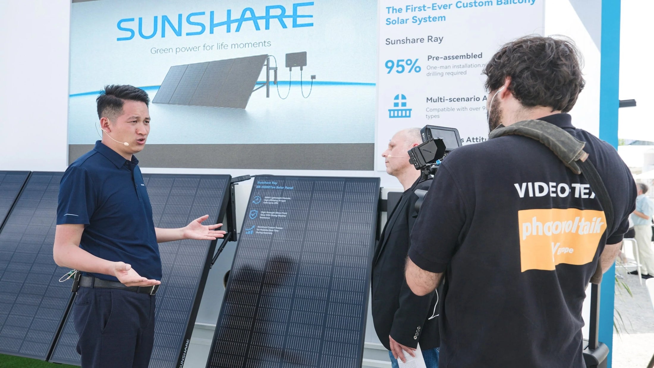 Intersolar Europe 2024: Sunshare stellt neue, szenarioübergreifende Smart-Balkon-PV-Produkte und -Lösungen vor