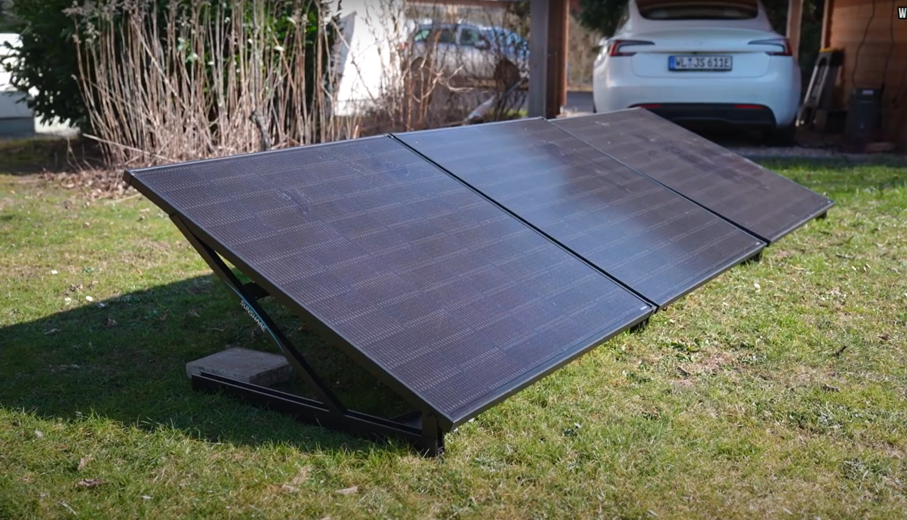 Wie MajorTech das Sunshare Ray Solarsystem auf die Probe stellte