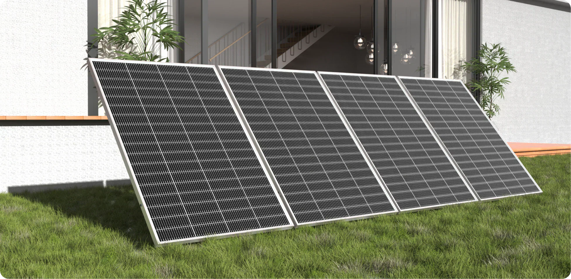 Wie viele Schienen pro PV-Modul