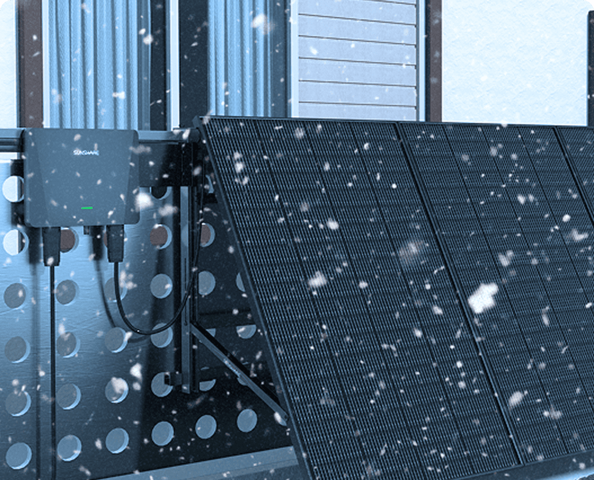 Wintertaugliche Balkonkraftwerke: 7 Schutzmaßnahmen