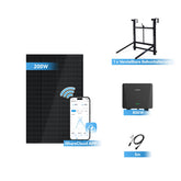 Ray Balkonkraftwerk 200W~1200W mit verstellbarer Halterung