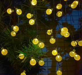 Solar-LED-Lichterkette