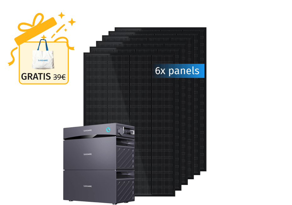 Glory Standard Set 4.07 kWh (1200 Wp)