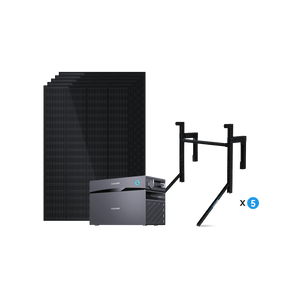 Glory Balkonkraftwerk 1000W mit 1526Wh Speicher