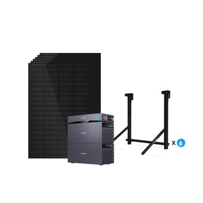 Glory Balkonkraftwerk 1200W mit 4070Wh Speicher