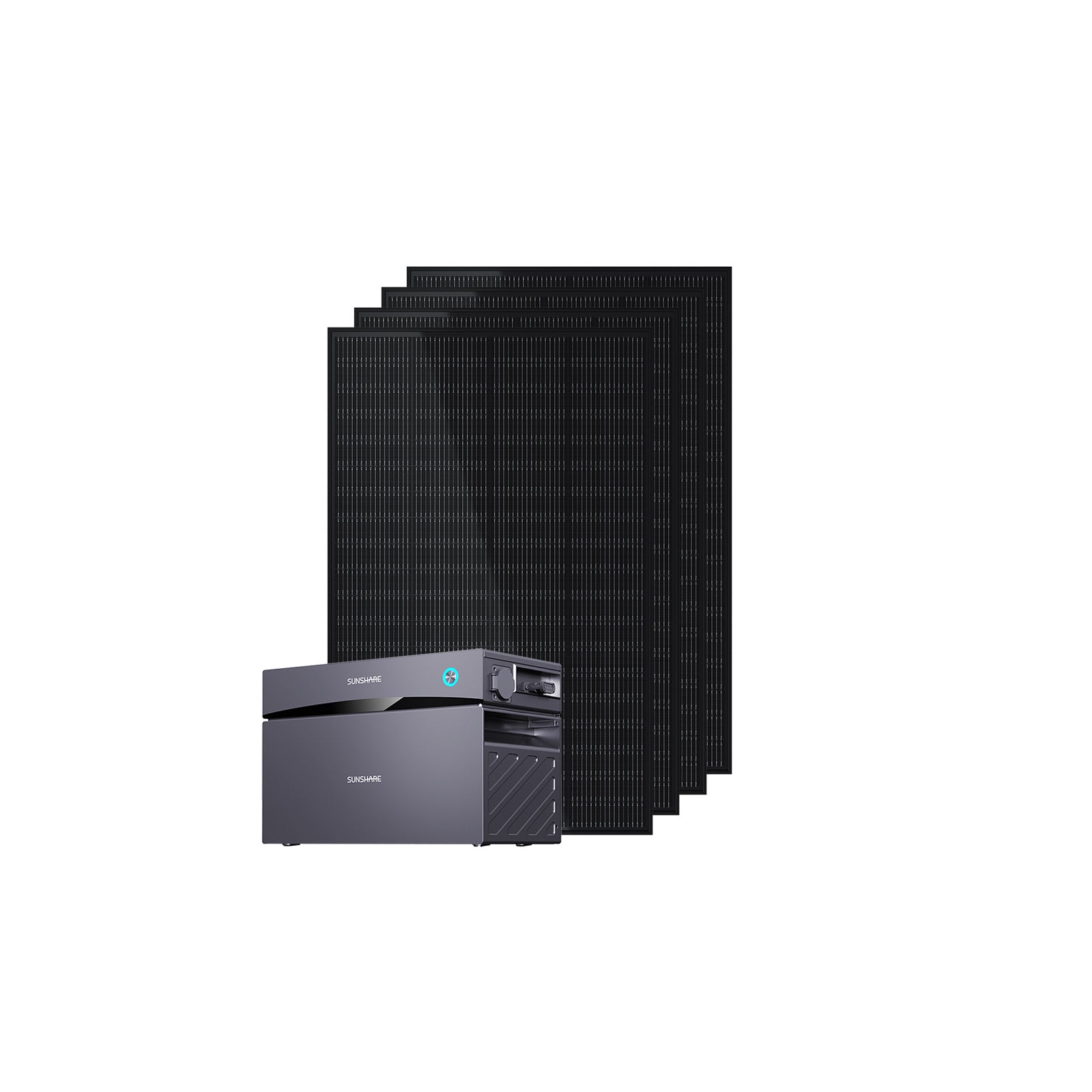Sunshare Glory Semi-Solid Balkonkraftwerk 800 W mit 2,05 kWh Speicher